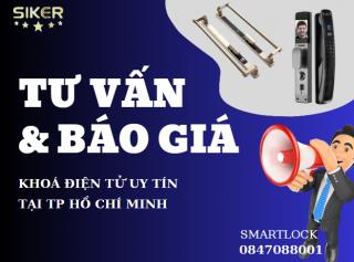 BÁO GIÁ LẮP KHÓA ĐIỆN TỬ TẠI QUẬN 2 - MỚI NHẤT HÔM NAY